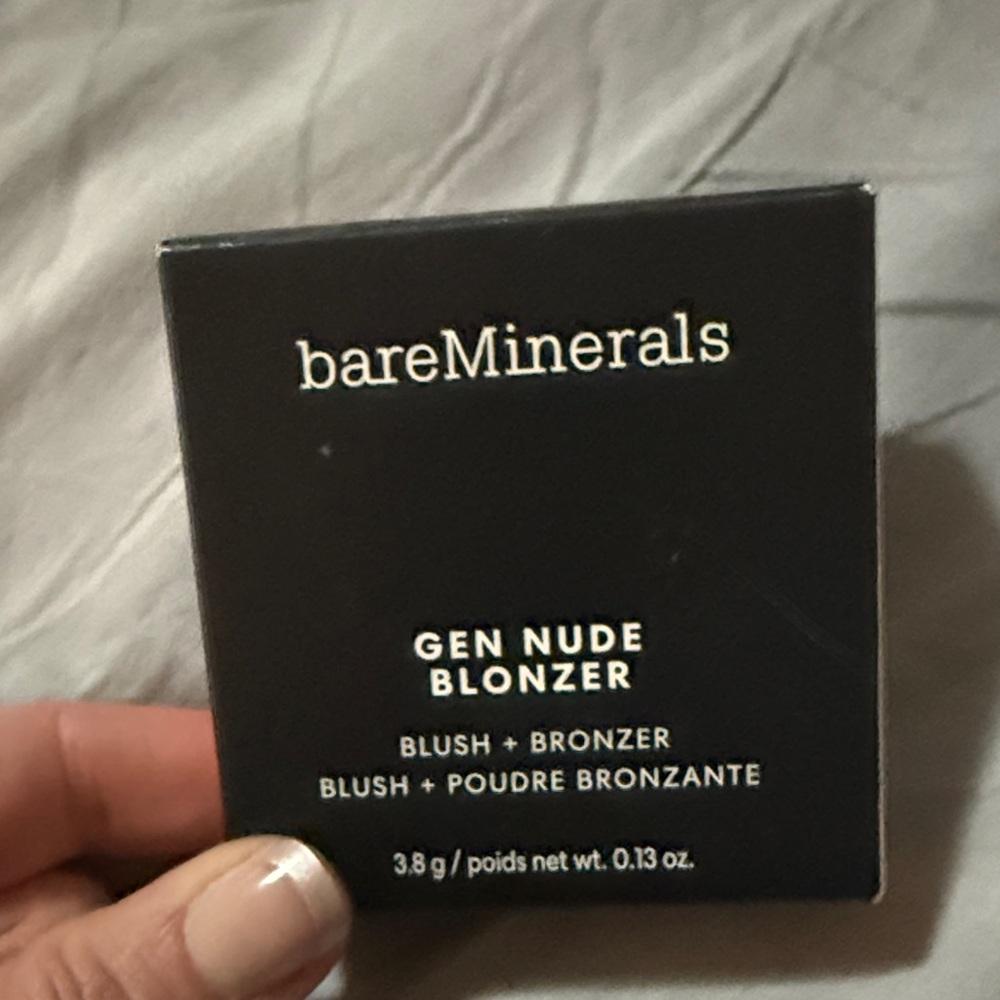 New bareMinerals Gen Nude Blonzer Compact kiss of spice shade